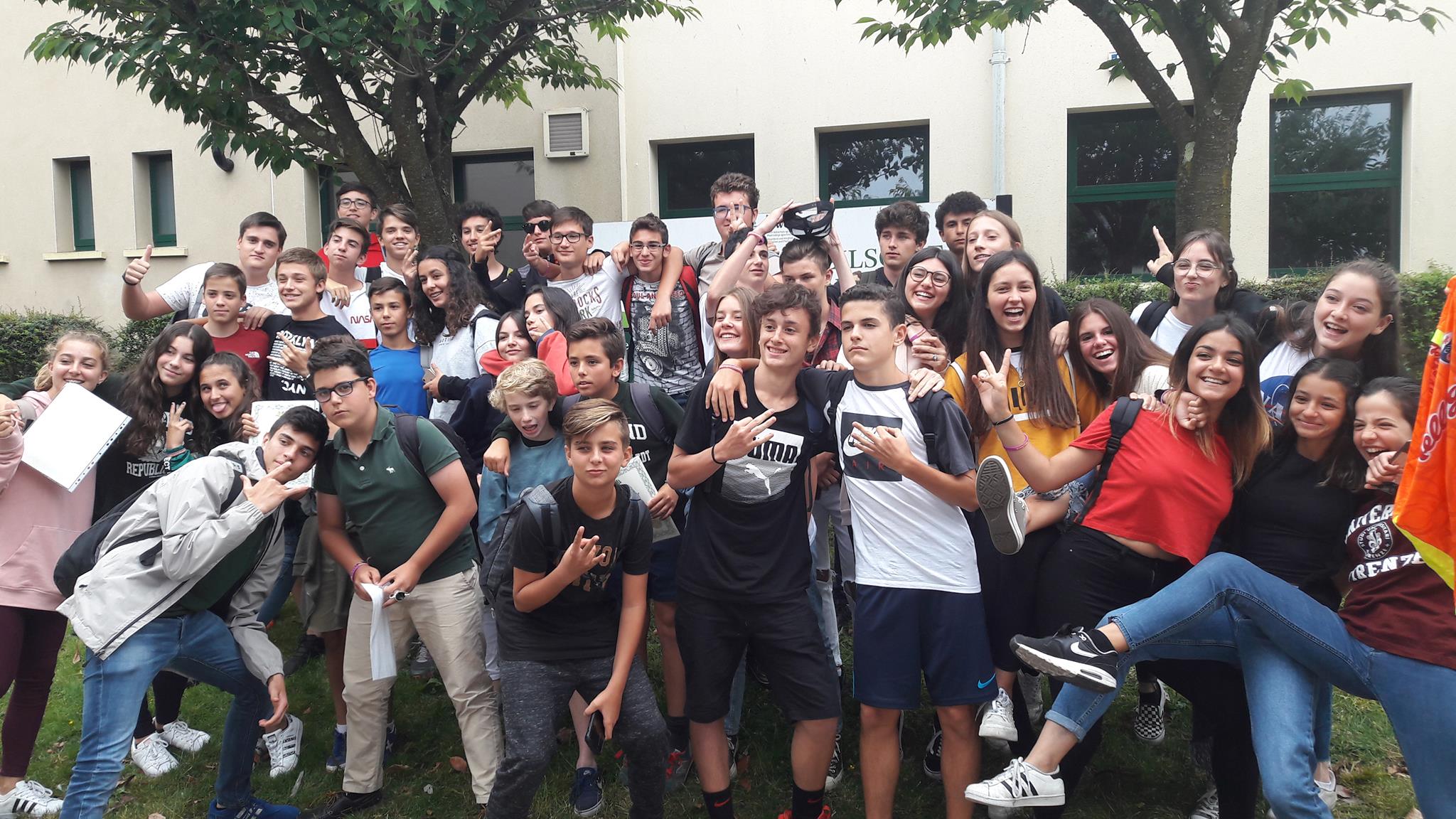 Group Photo of the last day of Summer Course 2018
