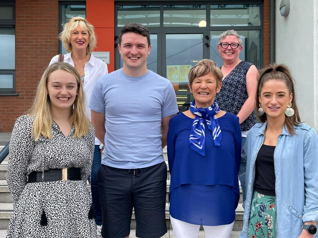 Group photo of some of the teaching staff of our summer course 2021